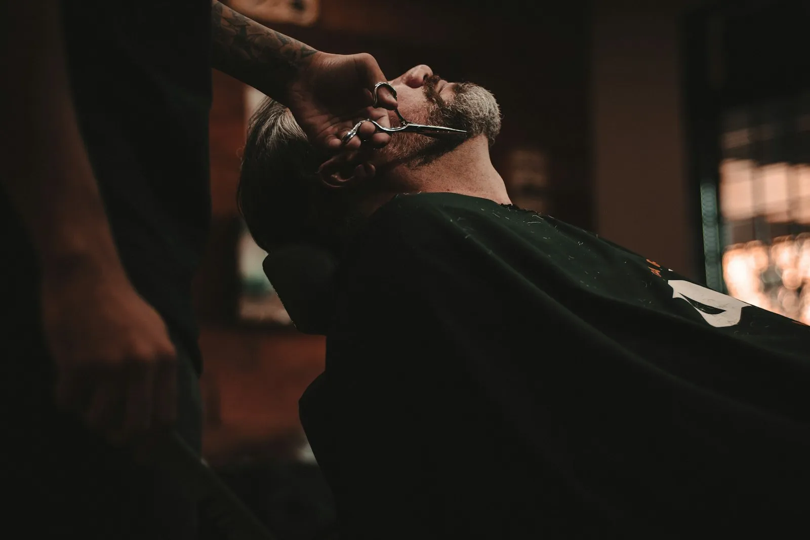 Precision cut detail at Raquel Hair Salon